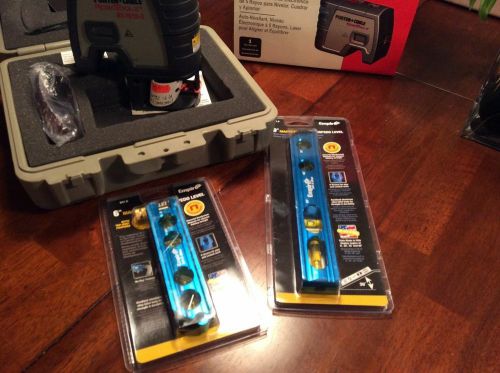 Porter cable RT-7610-5 5 beam self leveling laser. Two free billet torpedoes