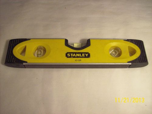 Stanley 9&#034; Torpedo Level  -  43-511