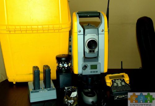 Trimble S6 5&#034; Robotic Total Station Surveying Package TSC2 MT1000 Calibrated