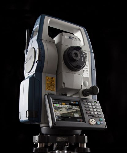 New sokkia dx-103ac 3&#034; motorized total station for surveying for sale