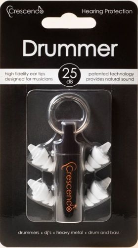 New CRESCENDO ear protector Drummer for drummer Japan Import Free Shipping :492