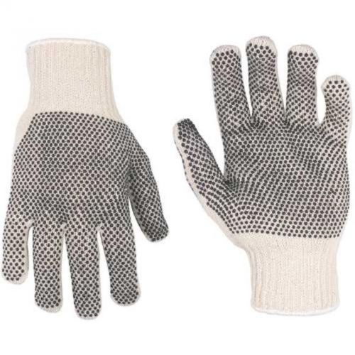 Clc Knit Gloves W/ PVC Dots 2005 CUSTOM LEATHERCRAFT Gloves 2005 084298200502