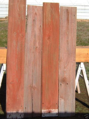 Barn Siding Reclaimed from Ohio Barns, Red Or Gray Color - 300 Square Feet