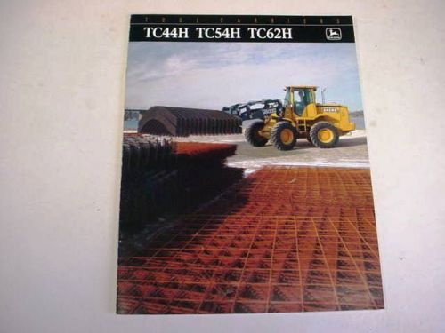 John Deere TC44H, TC54H &amp; TC62H Tool Carrier Brochure