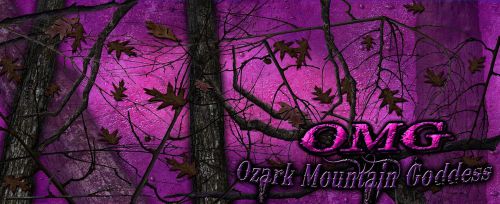 OMG - Ozark Mnt Goddess Hydrographics / Water Transfer Printing Film - 10&#039; Roll