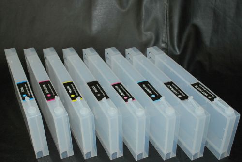 Refillable Cartridges for Epson Stylus Pro 4800 4880 (8 Colors) US FastShipping