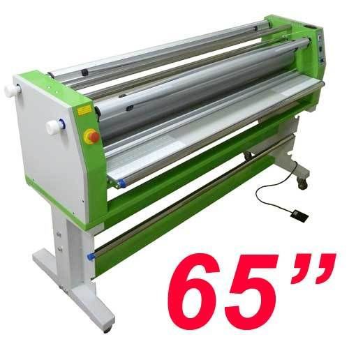 NEW 65&#034; cold roller laminator Mounting Printing VT-600 USTECH MASTER facemount