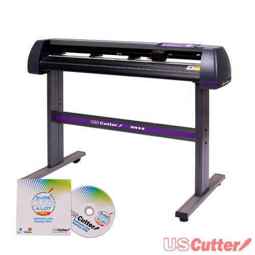 NEW 53&#034; USCutter MH Vinyl Cutter Cutting Plotter Machine SCAL Pro Software