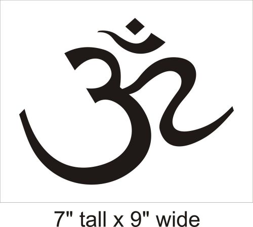 2X Meditation Yoga Decal Vinyl Car i Pad Laptop Window Wall Sticker-FA126