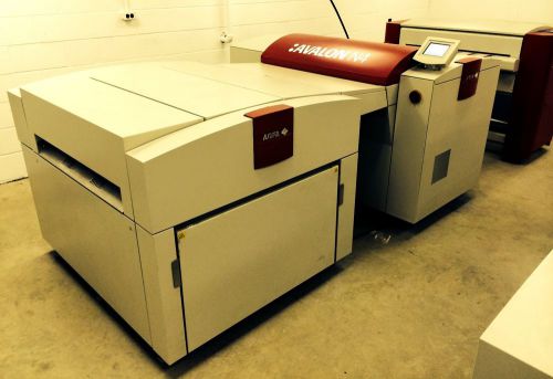 2011 Agfa Avalon N4 Screen 4300 w/ AutoloaderComputer to Plate CTP Platesetter