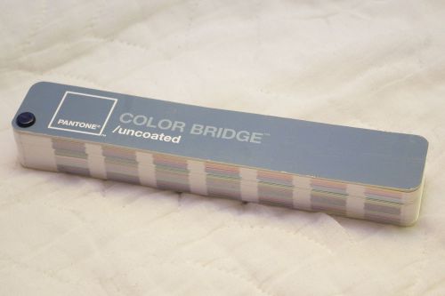 Pantone Color BRIDGE UNCOATED Formula Guide - 2006