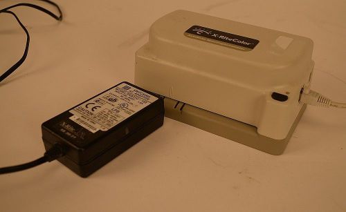 X-Rite DTP41 Autoscan Spectrophotometer Densitometer w/ Power Supply RiteColor