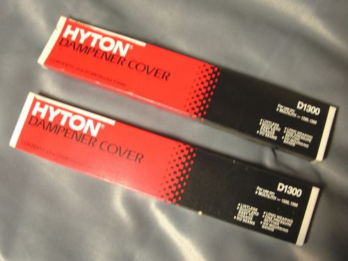HYTON DAMPENER WATER COVERS - 2 BOXES - DUCTOR FOR MULTI 1330, 1360