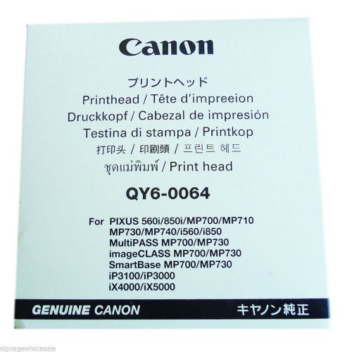 Original Print Head QY6-0064 Printhead for Canon PIXUS MP730,PIXUS MP740 Printer