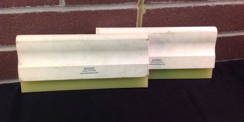 Ryonet Squeegee 2 qty Triple Durometer 70/90/70 * NEW * Make Offer