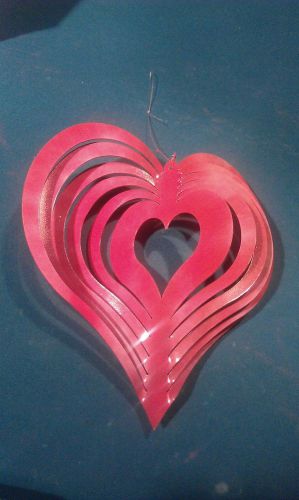 CNC DXF Heart Twirly File
