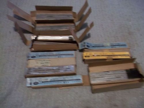 Printers letters (lead?) eleven small boxes--estimate of 1500-2000+ items for sale