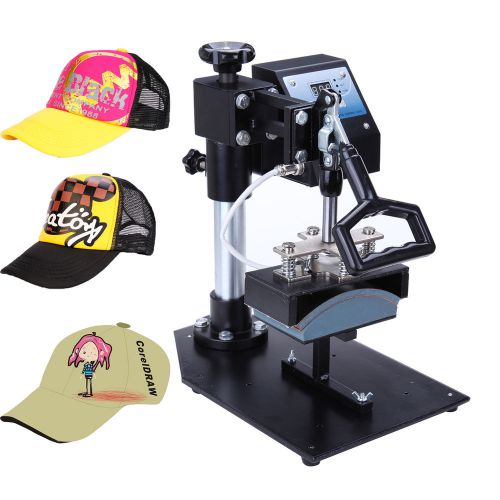 Digital 8*14cm Baseball Peaked Hat Cricket Cap Heat Press Sublimation Machine