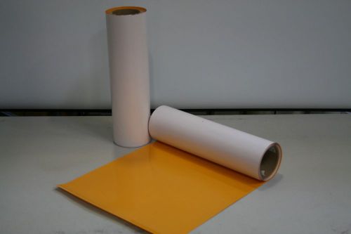 Stahls&#039; clearance - cuttable heat transfer vinyl - sun yellow - 15&#034; x 41 yards for sale