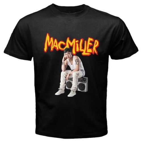Easy MAC MILLER Kids Kickin&#039; Incredibly Dope Mens Black T-Shirt Size S - 3XL