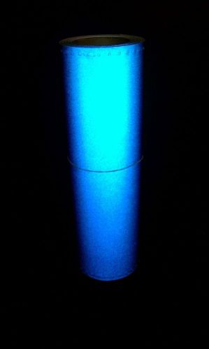 Blue Blue Highly Reflective! BLUE Graphic Vinyl Film +Adhesive Backing 12&#034; x 10&#039;