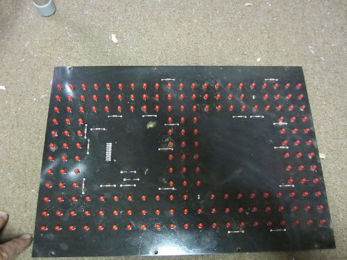 Gas Station Electronic Sign Componet &#034;8&#034; Digit Circuit Board