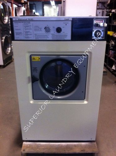 Wascomat w185 gen 5 washer 220v/ 3 ph almond for sale