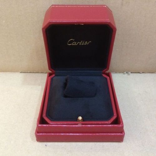 Cartier Vintage Jwelery ring box mint in condition .