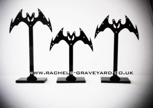 Gothic Bat Jewellery Stand Set