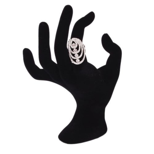 New high quality hand jewelry ring hanging display stand holder for sale