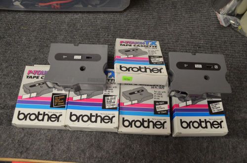 Brother TX Label Tape Various colors and sizes