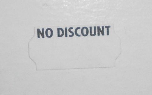 Meto 2600 white labels 5.26, 8.26, 10.26 price gun - 12 rolls &#034;no discount&#034; for sale