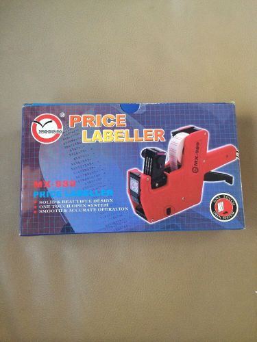 PRICE LABELLER MX-989