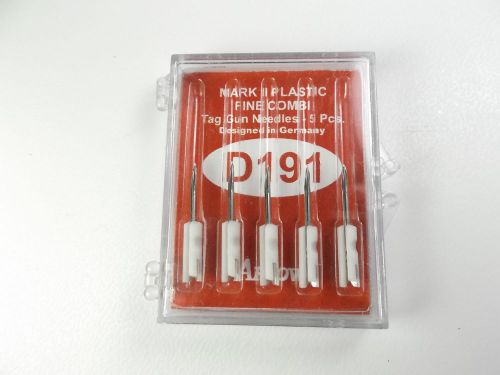 5 fine tag gun needles for avery dennison mark patriot freedom tagging attachers for sale
