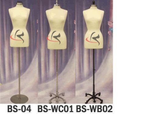 Mannequin Manequin Manikin Dress Form #F10/12W+BS-WB02T