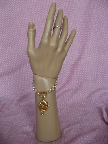 New MANNEQUIN HAND ARM DISPLAY BASE Female Gloves Jewelry Model Length 31cm