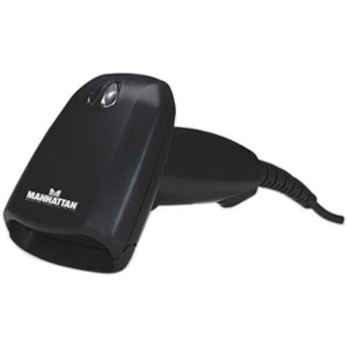 Manhattan Long Range Ccd Barcode Scanner - Black - Cable - Ccd500 (177672)