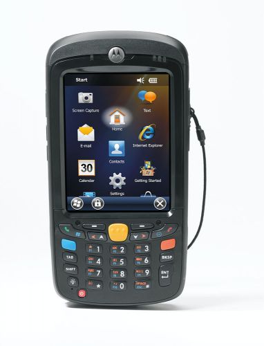 MOTOROLA SYMBOL MC55A0-P30SWRQA7WR + CRADLE Wireless Laser Barcode Scanner GSM