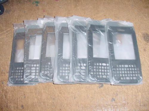 Lot of 7 Intermec CN4 Front Face Plates for QWERTY Keypad, 642-885-001.
