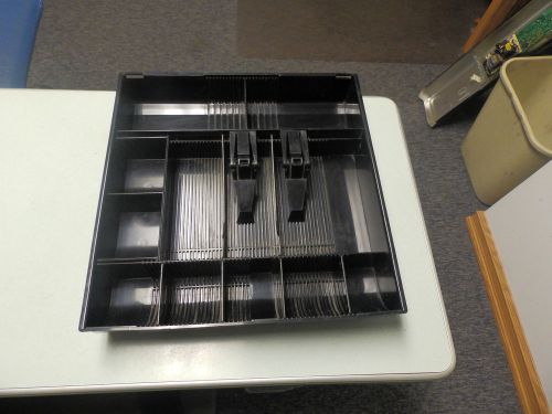 IBM UNMARKED CASH DRAWER INSERT- MUST SEE!! FREE SHIPPING!!