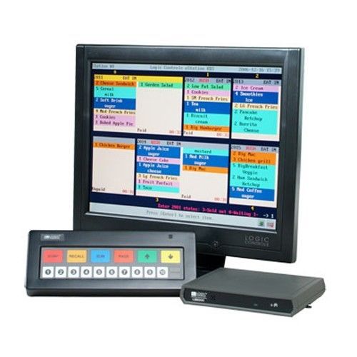 Logic controls pcamerica rpe restaurant kitchen display system ls6000 kds new for sale