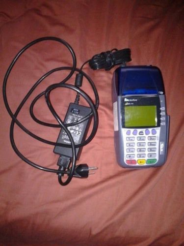 VERIFONE OMNI 3750 CREDIT CARD MACHINE TERMINAL