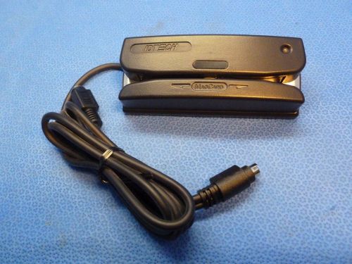 Id technologies omni wcr3237-533 magnetic stripe reader for sale