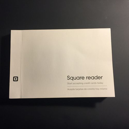 Square Register Mobile Credit Card Reader