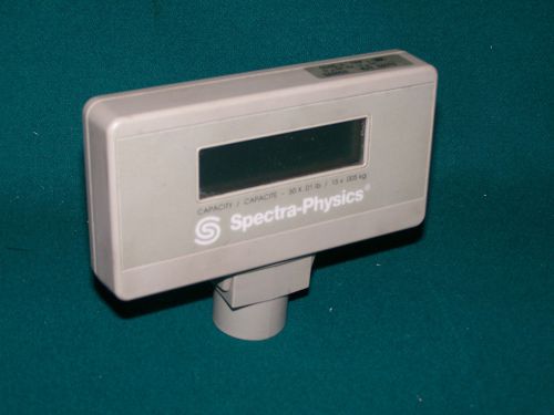 Spectra-Physics 960RD POS Scale Display Max 15 kg/30 lb PSC 5-2279 GUARANTEED!