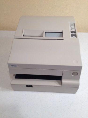 Epson tm-u950p printer..for parts not working