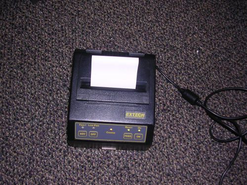 Extech Mini portable Thermal Printer S2000T .