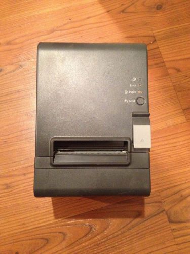 Epson TM-T20II (C31CD52062) POS Thermal Receipt Printer USB/Power Cable Inculded