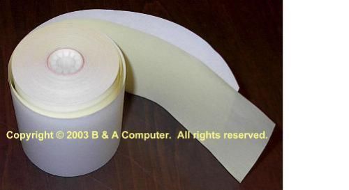 50 2-part receipt paper rolls for citizen for sale
