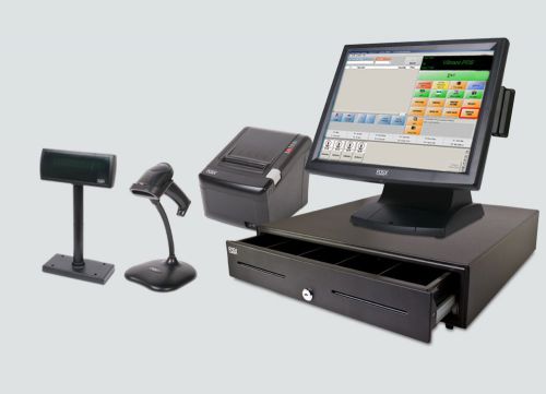 Pcamerica 12.6 cash register express software license w $500 free hardware offer for sale